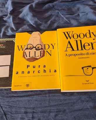 Lotto Woody Allen Mariti e Mogli Autobiografia