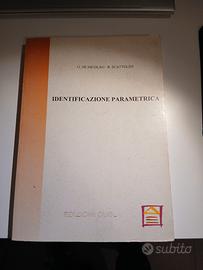 identificazione parametrica-De Nicolao Scattolini