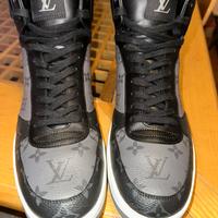 Louis Vuitton Rivoli High Top Sneakers 9.5(EU 43)