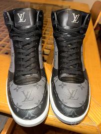 Louis Vuitton Rivoli High Top Sneakers 9.5(EU 43)