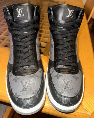 Louis Vuitton Rivoli High Top Sneakers 9.5(EU 43)
