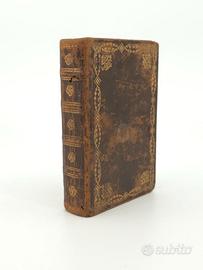 Giovanni Croset Orazioni Cristiane Pezzana 1793