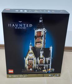 Lego 10273 Hounted House - la casa Stregata 