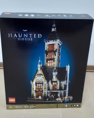 Lego 10273 Hounted House - la casa Stregata 