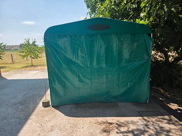 garage a fisarmonica 