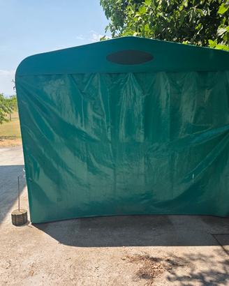 garage a fisarmonica 