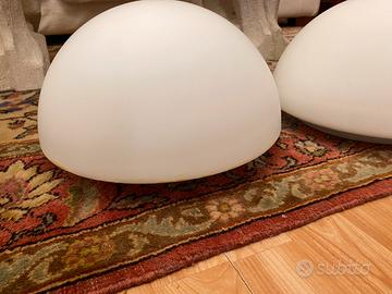 Splendida lampada design grande esedra ‘70