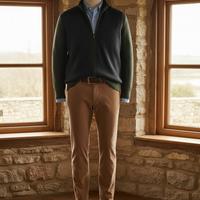 Giacca/cardigan Conte of Florence lana e cashmere 