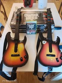 chitarre Guitar Hero per Xbox 360