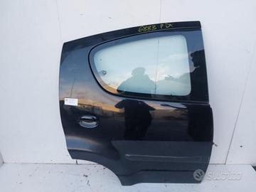 1612543680 PORTA POSTERIORE DX CITROEN C1 (B0) 1.0