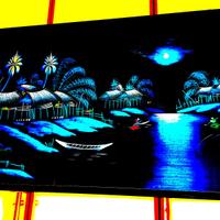 Dipinto 101x71 a mano sulla tela