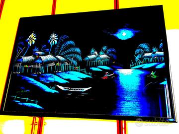 Dipinto 101x71 a mano sulla tela