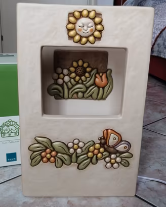 Lampada Thun Sole, Fiori e Farfalla. 