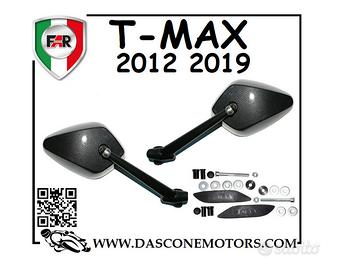 kit Specchietti a Manubrio Tmax FAR carbon Look 20