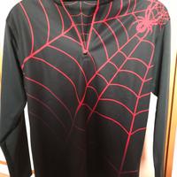 Maglia termica sci Kids Spyder taglia L
