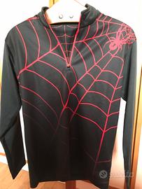 Maglia termica sci Kids Spyder taglia L