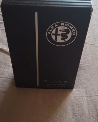 Alfa Romeo Black Eau de Toilette