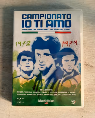 Campionato Io Ti Amo – 1978/1979 | DVD Originale