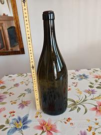 Bottiglia antica vetro soffiato Magnum 1,5L