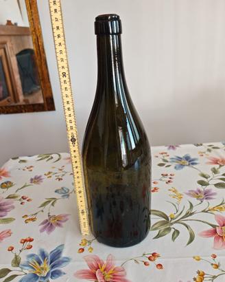 Bottiglia antica vetro soffiato Magnum 1,5L