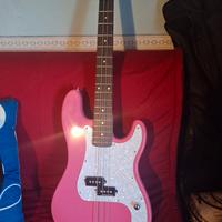 Basso precision fucsia