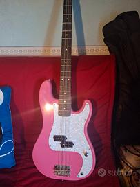 Basso precision fucsia