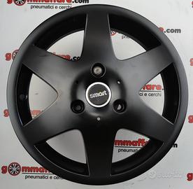 4 Cerchi da 15' in Lega - Smart - Fortwo - 0008630