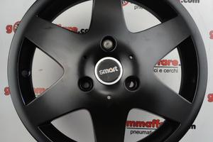 4 Cerchi da 15' in Lega - Smart - Fortwo - 0008630
