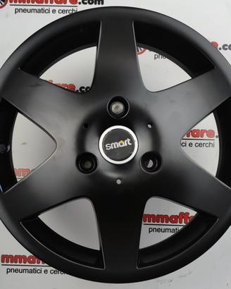 4 Cerchi da 15' in Lega - Smart - Fortwo - 0008630