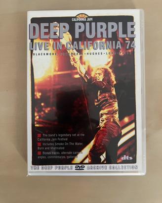 Deep Purple Live California Jam ‘74