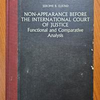 Non-Appearance Before the International Court 