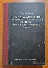 Non-Appearance Before the International Court 
