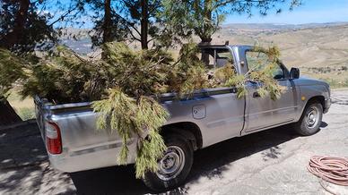 Toyota hilux pick up 2WD 240.000 km