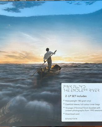 Pink Floyd “The Endless River” 2 Vinili sigillati