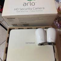 2 telecamere Arlo HD Security NET GEAR
