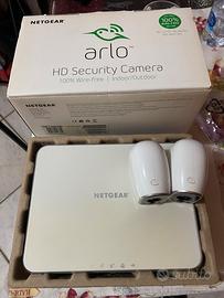 2 telecamere Arlo HD Security NET GEAR