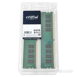 (SIGILLATO) DDR4 RAM 64GB Crucial 3200MHz