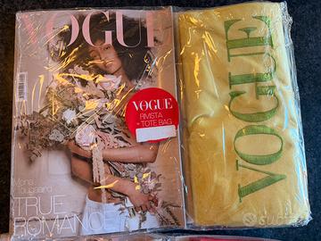 Borsa Vogue con Rivista