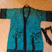 Vestaglia a kimono batik