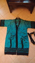 Vestaglia a kimono batik