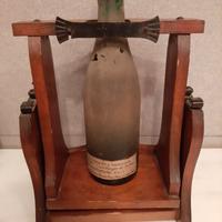 Bottiglia mosem cleto numerata con portabottiglie