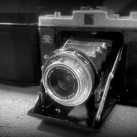 MACCHINA FOTOGRAFICA VINTAGE NETTAR ZEISS IKON