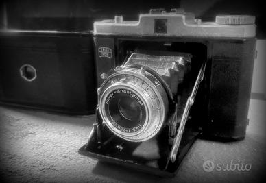 MACCHINA FOTOGRAFICA VINTAGE NETTAR ZEISS IKON
