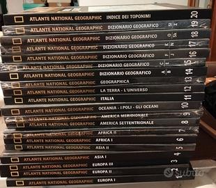 Raccolta completa atlante National geographic
