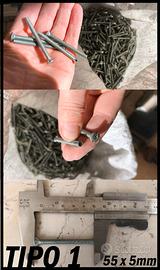 Fornitura viti muratura Fischer con tasselli