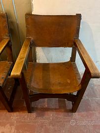 Poltrone e sgabello francesi anni ‘20