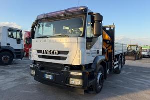 Iveco Stralis 420 ribaltabile e gru , ACCETTO PERM