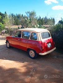 ricambi Renault r4