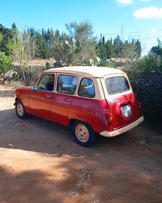 ricambi Renault r4