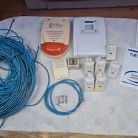 impianto d'allarme completo